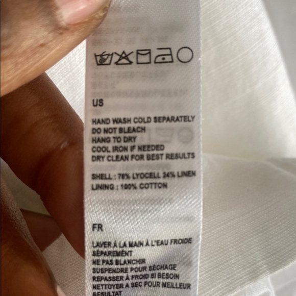 Amuse Society White Mini Skirt Casual Resort Wear - Picture 6 of 6